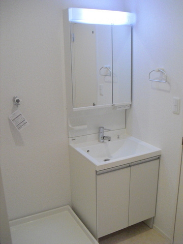 リソ　ステュディオの洗面所|忙しい朝に嬉しい独立洗面化粧台