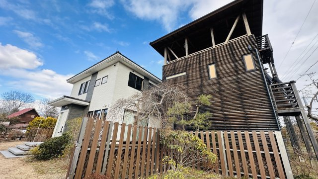 【商談中】【動画付き】中軽井沢 見晴らしテラス付き 中古戸建
