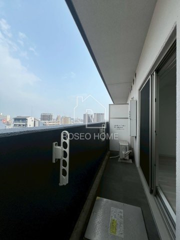 SFIDA森ノ宮のバルコニー