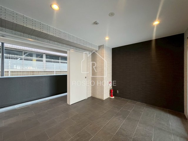 SFIDA森ノ宮のロビー