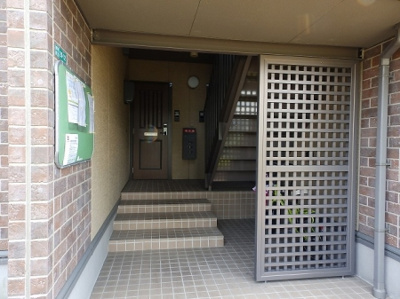 【エントランス】 | ヴィラ・メルベーユ