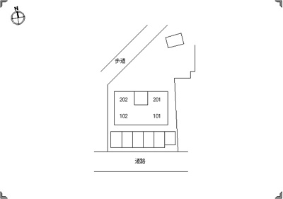 【区画図】 | ヴィラ・メルベーユ