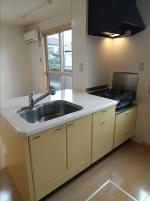 【キッチン】 | ヴィラ・メルベーユ