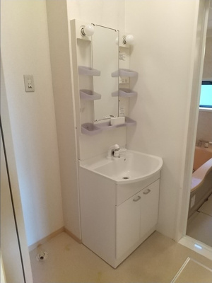 【洗面所】 | ヴィラ・メルベーユ