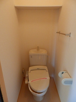 【トイレ】 | ヴィラ・メルベーユ