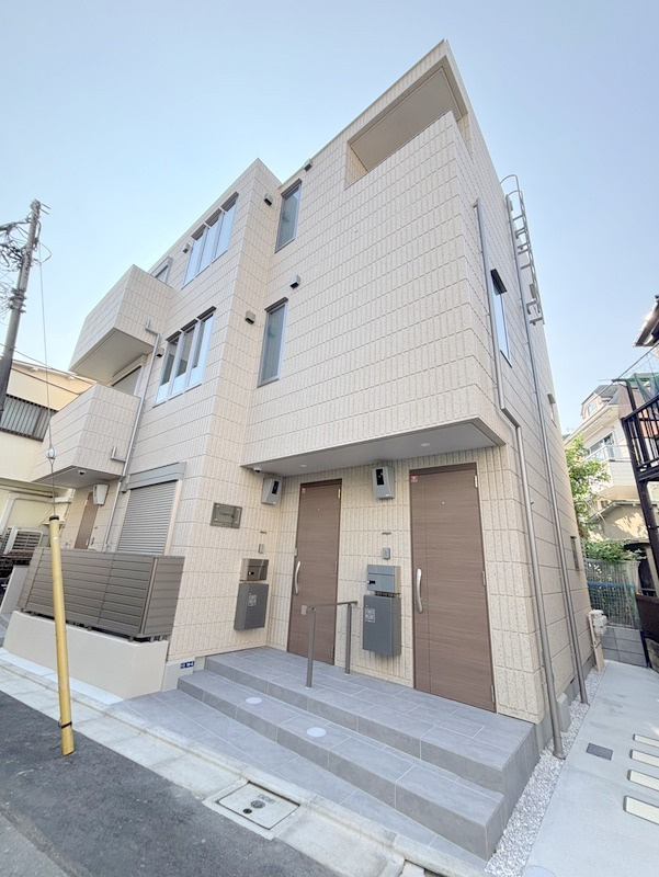 （仮称）南六郷２丁目メゾンの外観|耐震耐火旭化成ヘーベルメゾン★