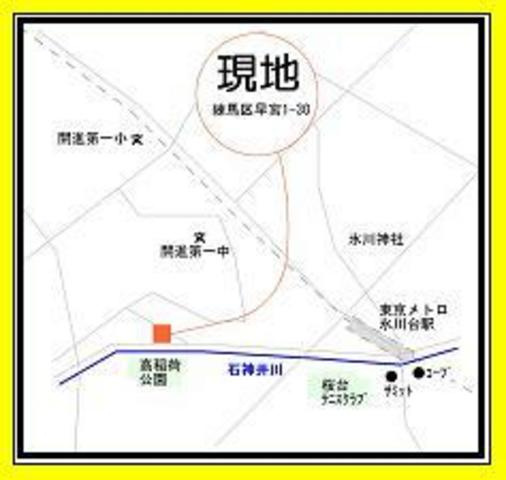 Ｍａｉｓｏｎ　Ｆｌｅｕｒの地図|★現地案内図★