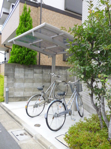 Ｍａｉｓｏｎ　Ｆｌｅｕｒのその他共用部分|★屋根付き自転車置場★