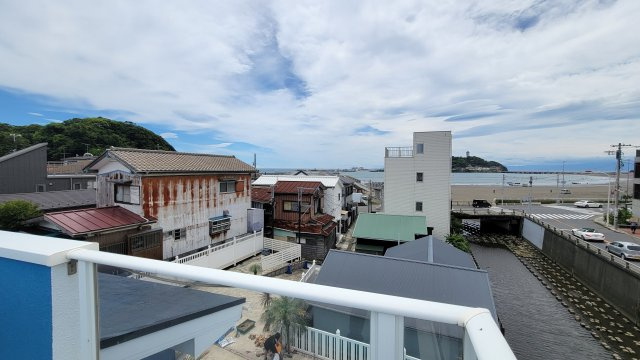 腰越２丁目１３－１７戸建の展望