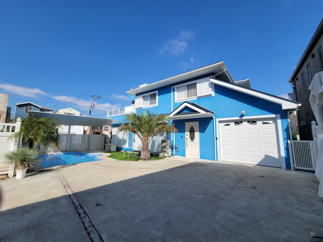 腰越２丁目１３－１７戸建の外観