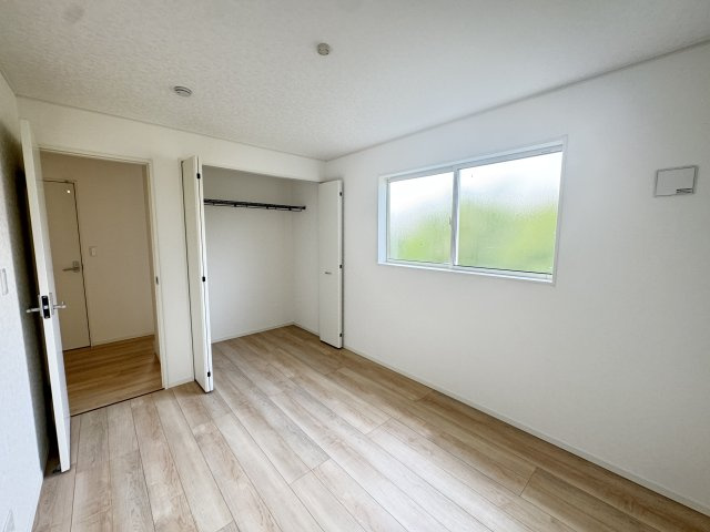 クレイドルガーデン前橋市茂木町第５　１号棟の収納|2階洋室1収納です