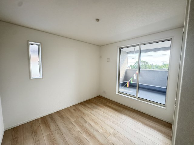 クレイドルガーデン前橋市茂木町第５　１号棟の洋室|2階洋室2です