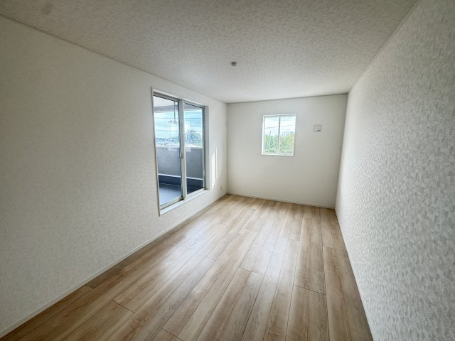 クレイドルガーデン前橋市茂木町第５　１号棟の洋室|2階洋室3です