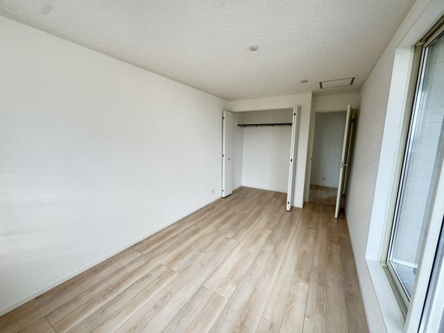 クレイドルガーデン前橋市茂木町第５　１号棟の収納|2階洋室3収納です