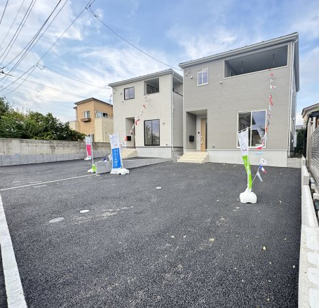 クレイドルガーデン前橋市茂木町第５　１号棟の外観|２棟全体外観はこのようになっています。