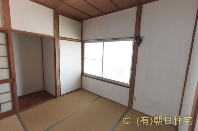 平和荘の和室