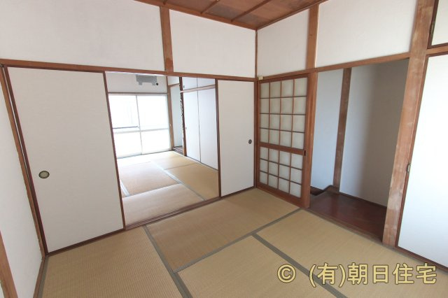 平和荘の和室
