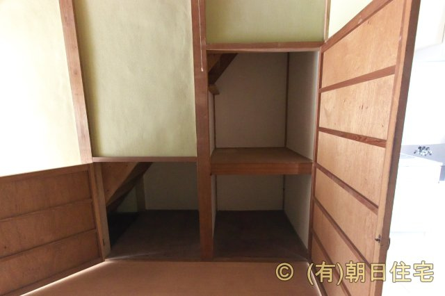 平和荘の収納