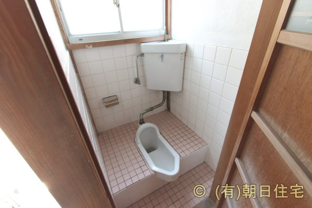 平和荘のトイレ