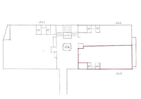 【間取り】 | 安島1丁目店舗事務所K