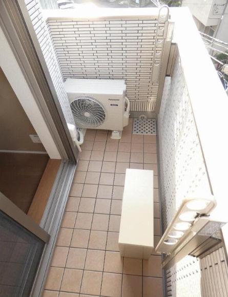 グランフェリスのバルコニー