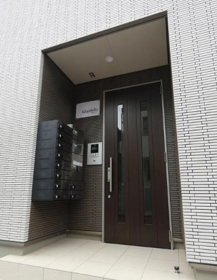 グランフェリスのエントランス