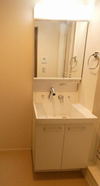 グランフェリスの独立洗面台