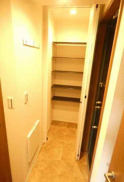 グランフェリスの玄関