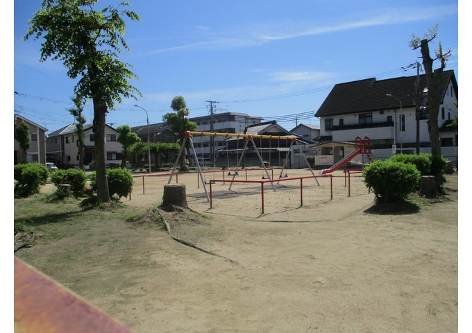 兵庫県公社　姫路市川３号棟の周辺