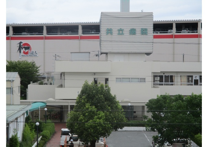 兵庫県公社　姫路市川３号棟の周辺