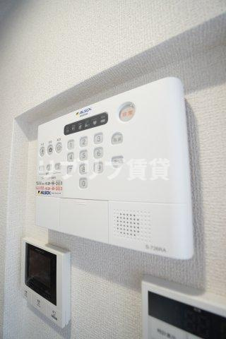 ベルウェル亀岡のセキュリティ