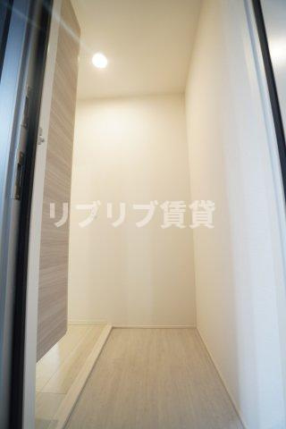 ベルウェル亀岡の玄関