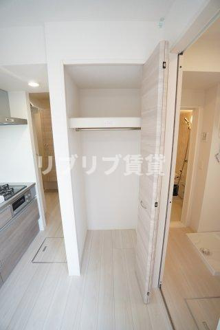 ベルウェル亀岡の収納