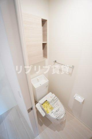 ベルウェル亀岡のトイレ