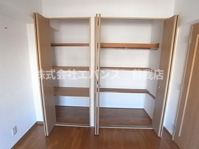 【収納】 | 青葉の森公園通り9号棟 | 十分な収納スペースがあります