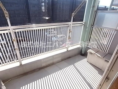 【バルコニー】 | 青葉の森公園通り9号棟 | 広々としたバルコニーです