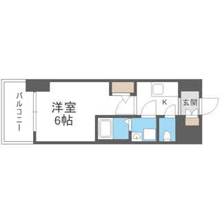 【間取り】 | エスリード新大阪ザ・プレミアWEST