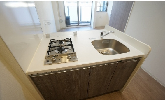 プレサンス新大阪ジェイズのキッチン