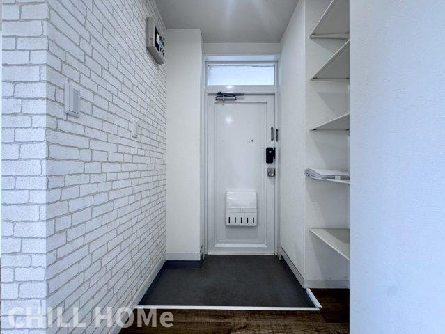 Ｗｈｉｔｅ　Ｍａｉｓｏｎの玄関|他社様掲載物件もまとめてご紹介、ご案内可能です(^^)/