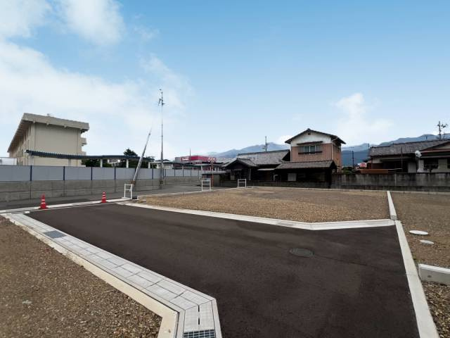 西の土居町一丁目4-12　売土地の土地図