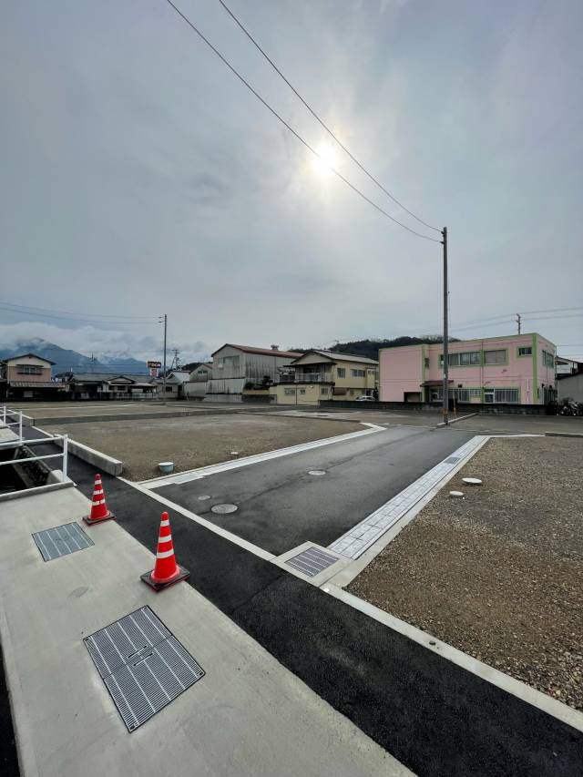 西の土居町一丁目4-12　売土地の土地図