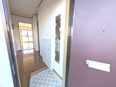 【玄関】 | 台新田ハイツ