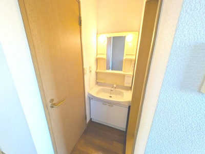 【独立洗面台】 | 台新田ハイツ