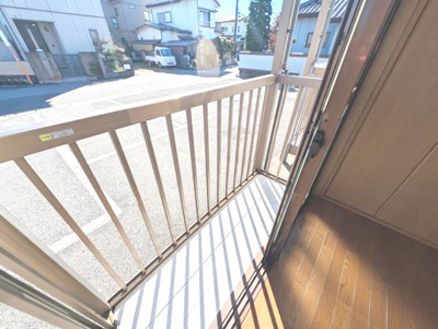 【バルコニー】 | 台新田ハイツ