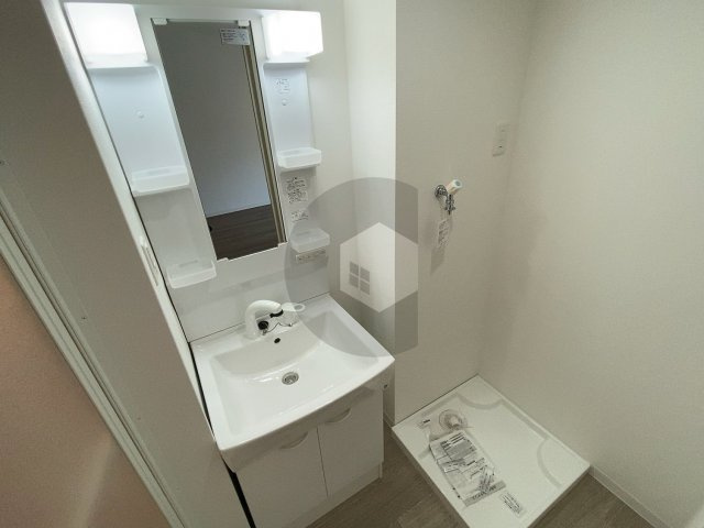 Act布施の洗面所