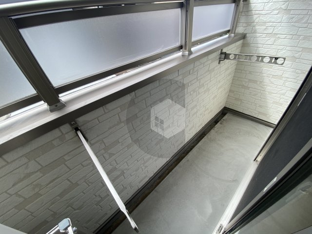 Act布施のバルコニー