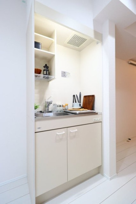 【キッチン】 | コクーン北町 | 家具・小物はイメージです