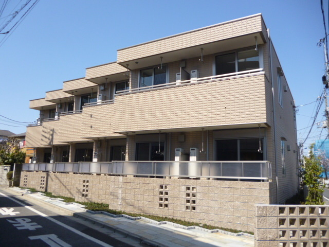 Ｗｏｏｄｍｏｎｔ　Ｃｏｕｒｔの外観|地震に強い旭化成ヘーベルメゾン！