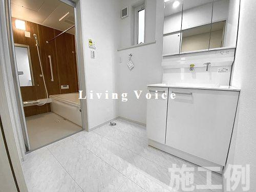 【脱衣所】 | 【仲介手数料０円】平塚市四之宮3丁目　中古一戸建て　4号棟　 | 平塚市四之宮3丁目　中古一戸建て　