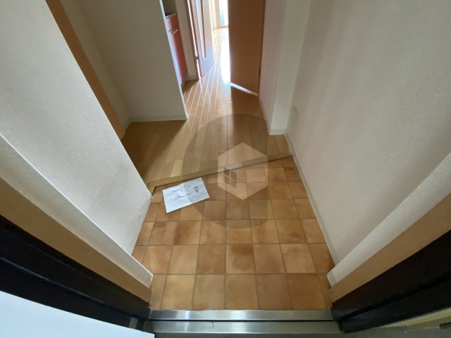 プラディオ徳庵セレニテの玄関